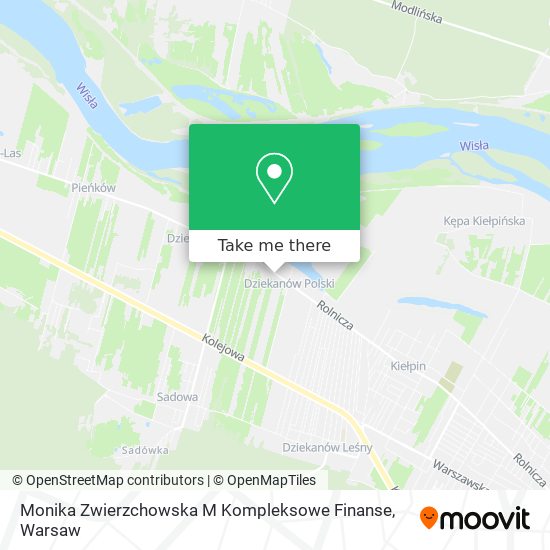 Monika Zwierzchowska M Kompleksowe Finanse map