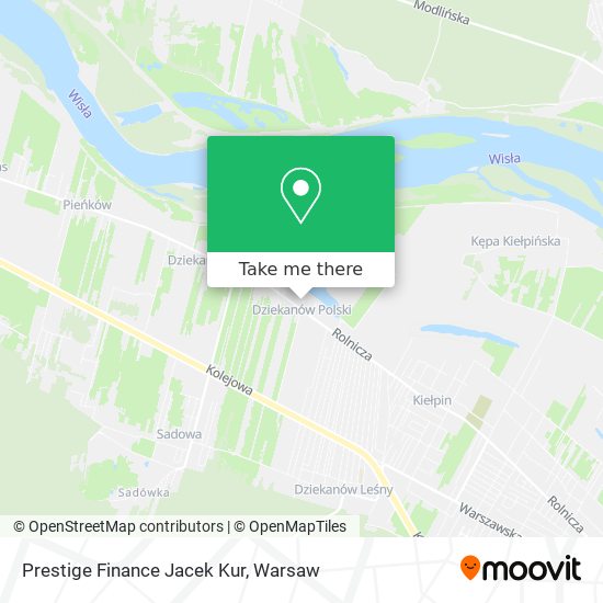 Prestige Finance Jacek Kur map