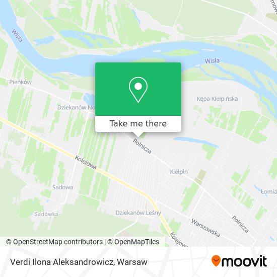 Verdi Ilona Aleksandrowicz map