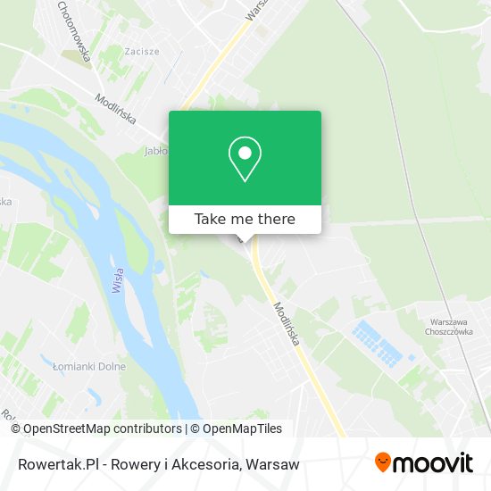 Rowertak.Pl - Rowery i Akcesoria map