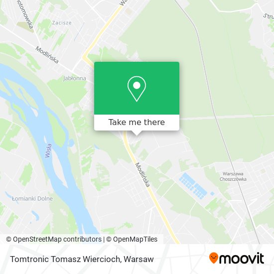 Tomtronic Tomasz Wiercioch map