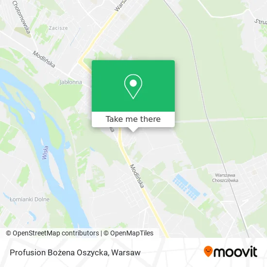 Карта Profusion Bożena Oszycka