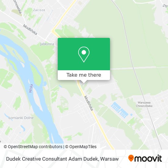 Dudek Creative Consultant Adam Dudek map