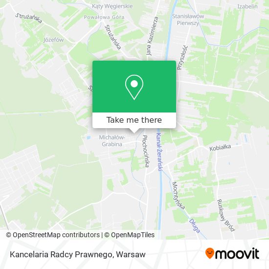 Kancelaria Radcy Prawnego map