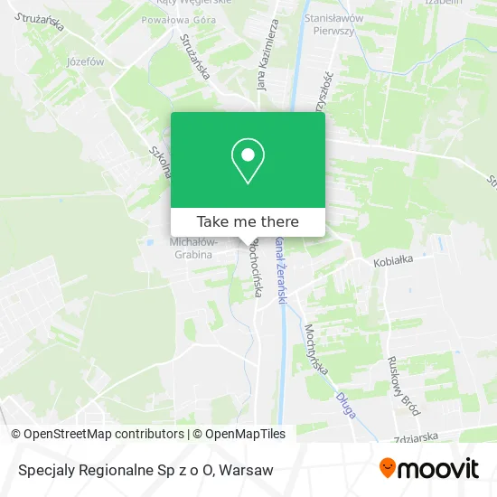 Карта Specjaly Regionalne Sp z o O