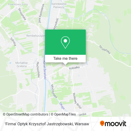 'Firma' Optyk Krzysztof Jastrzębowski map