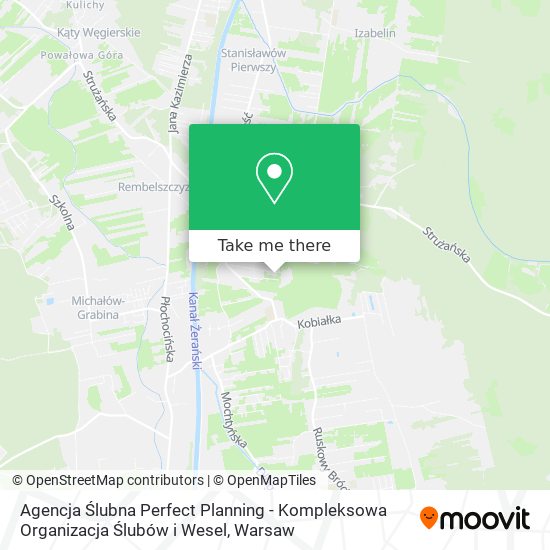 Agencja Ślubna Perfect Planning - Kompleksowa Organizacja Ślubów i Wesel map