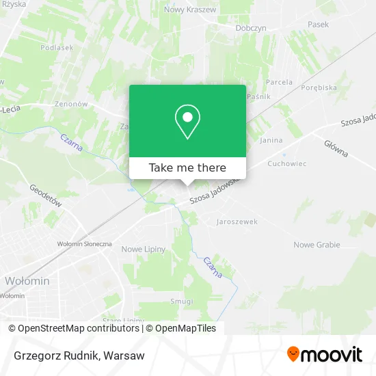 Grzegorz Rudnik map