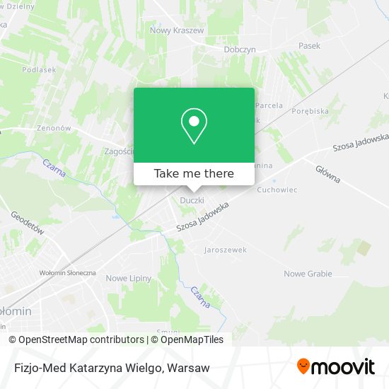 Fizjo-Med Katarzyna Wielgo map