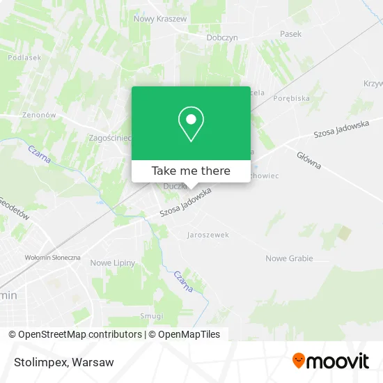 Stolimpex map