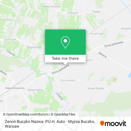 Zenon Buczko Nazwa: P.U.H. Auto - Myjnia Buczko map