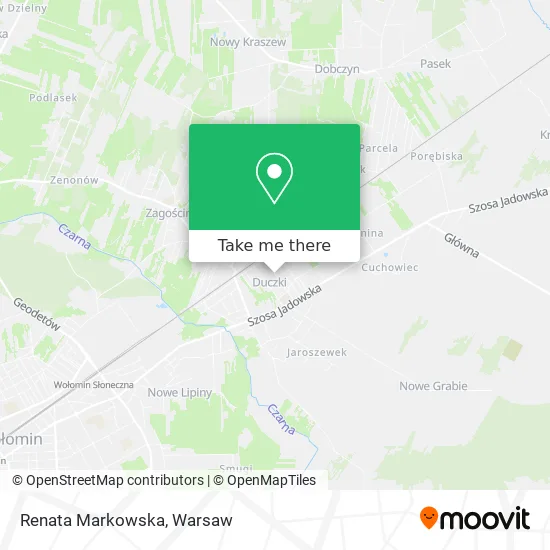 Renata Markowska map