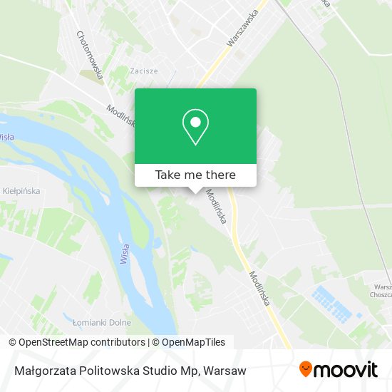 Małgorzata Politowska Studio Mp map