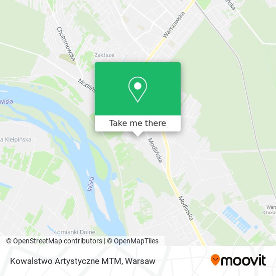 Карта Kowalstwo Artystyczne MTM