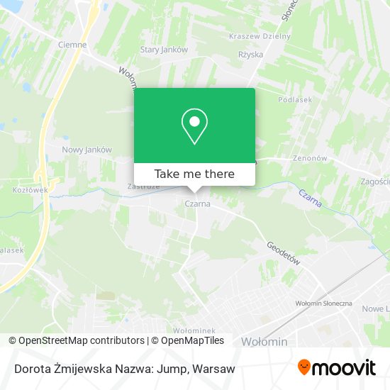 Dorota Żmijewska Nazwa: Jump map