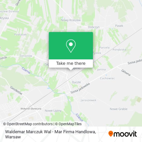 Waldemar Marczuk Wal - Mar Firma Handlowa map