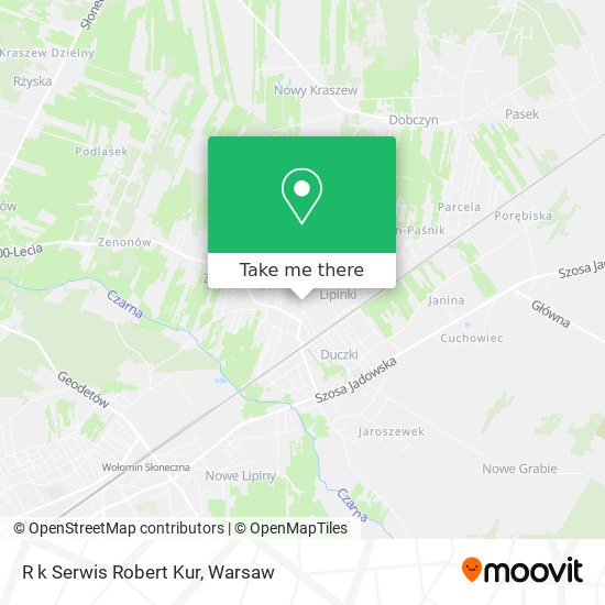 R k Serwis Robert Kur map