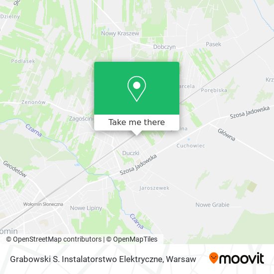 Grabowski S. Instalatorstwo Elektryczne map