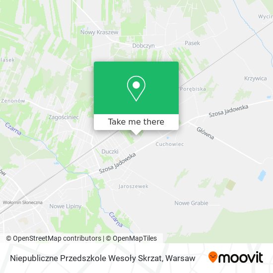 Niepubliczne Przedszkole Wesoły Skrzat map