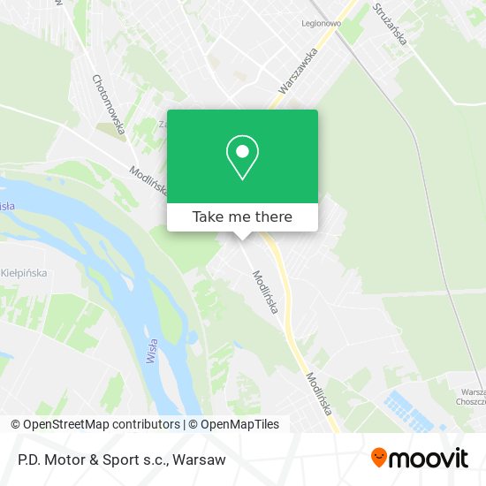 P.D. Motor & Sport s.c. map