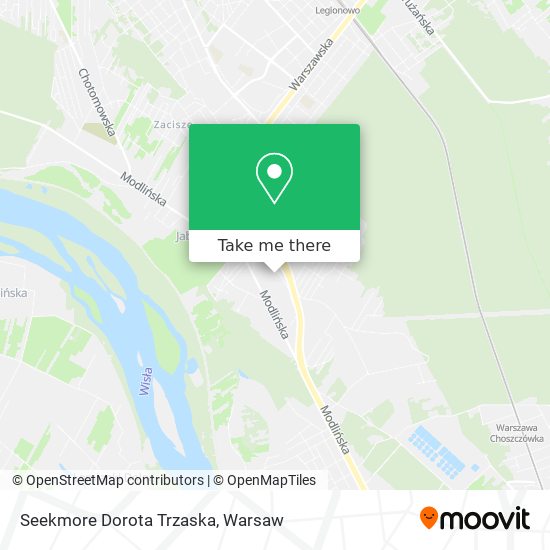 Seekmore Dorota Trzaska map