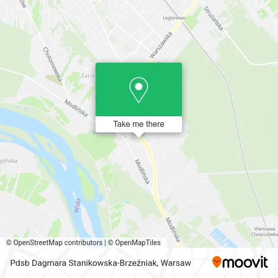 Pdsb Dagmara Stanikowska-Brzeźniak map