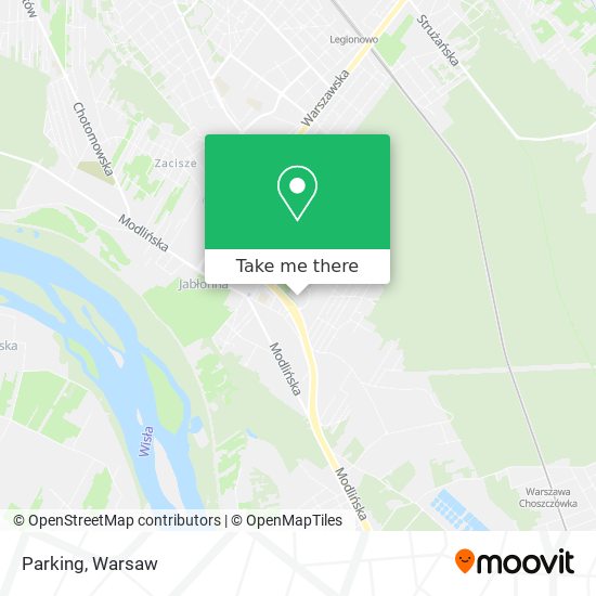 Parking map