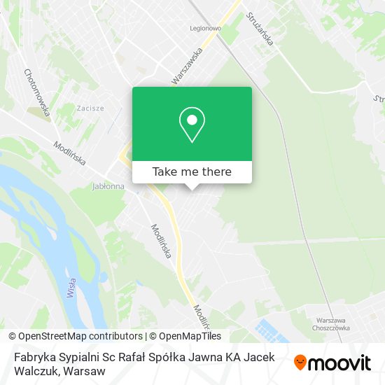 Fabryka Sypialni Sc Rafał Spółka Jawna KA Jacek Walczuk map