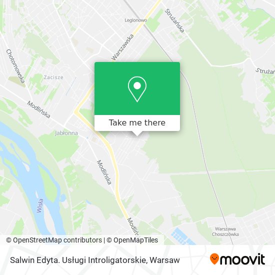 Salwin Edyta. Usługi Introligatorskie map