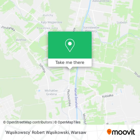 'Wąsikowscy' Robert Wąsikowski map