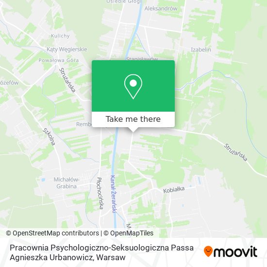 Pracownia Psychologiczno-Seksuologiczna Passa Agnieszka Urbanowicz map