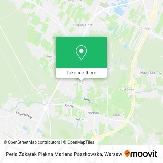 Perła Zakątek Piękna Marlena Paszkowska map