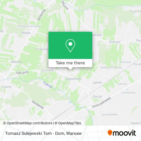 Tomasz Sulejewski Tom - Dom map