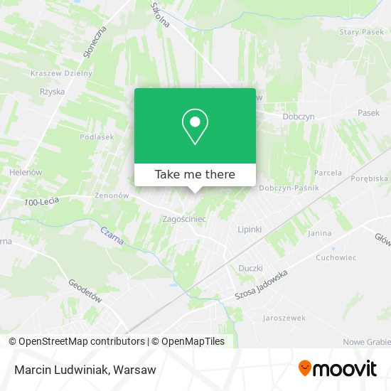 Marcin Ludwiniak map