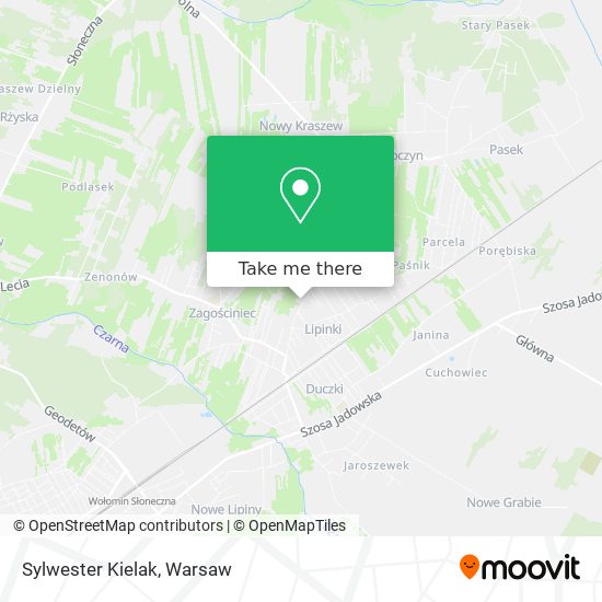 Sylwester Kielak map