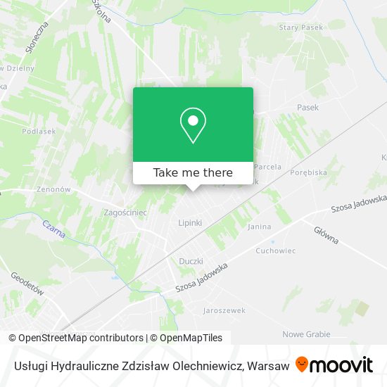 Usługi Hydrauliczne Zdzisław Olechniewicz map