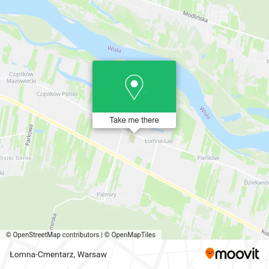 Łomna-Cmentarz map