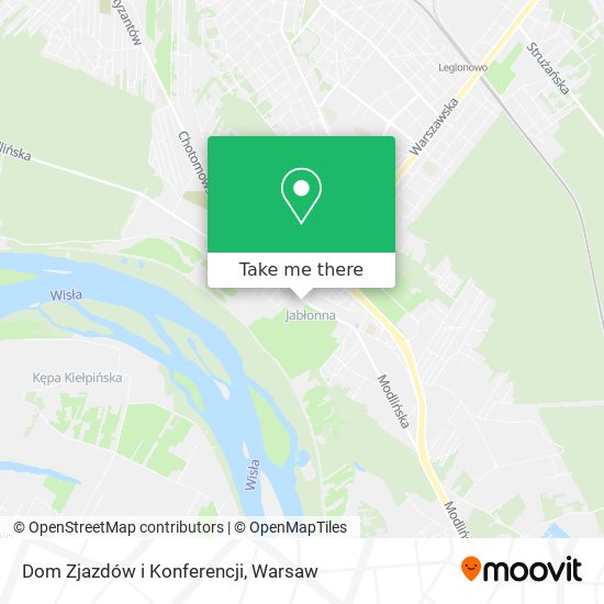 Dom Zjazdów i Konferencji map