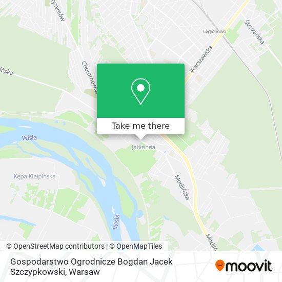 Gospodarstwo Ogrodnicze Bogdan Jacek Szczypkowski map