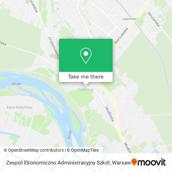 Zespół Ekonomiczno Administracyjny Szkół map