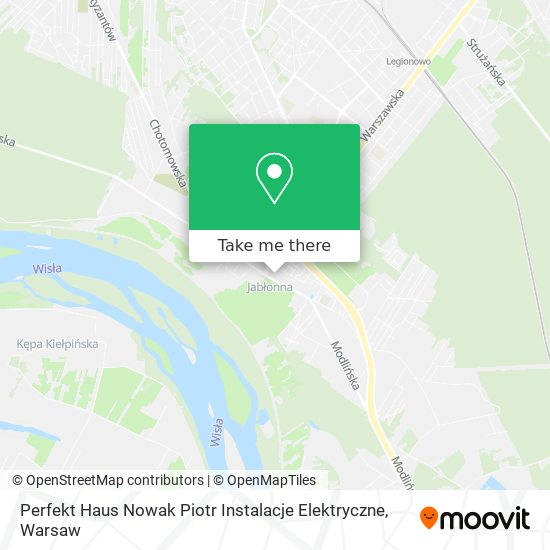 Perfekt Haus Nowak Piotr Instalacje Elektryczne map