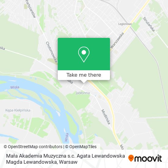 Mała Akademia Muzyczna s.c. Agata Lewandowska Magda Lewandowska map