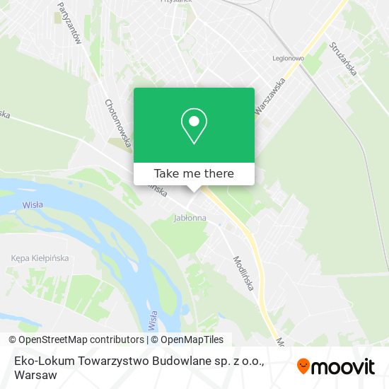 Eko-Lokum Towarzystwo Budowlane sp. z o.o. map