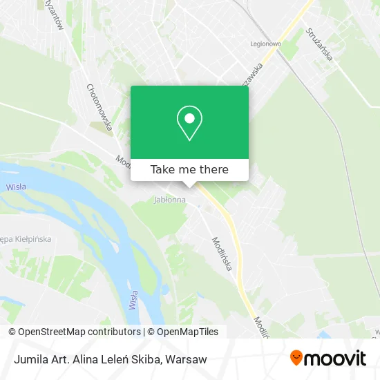 Jumila Art. Alina Leleń Skiba map