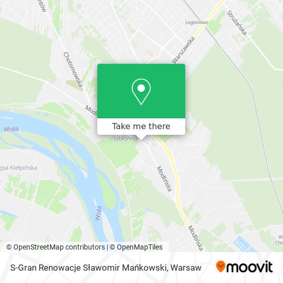 S-Gran Renowacje Sławomir Mańkowski map