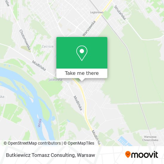 Butkiewicz Tomasz Consulting map