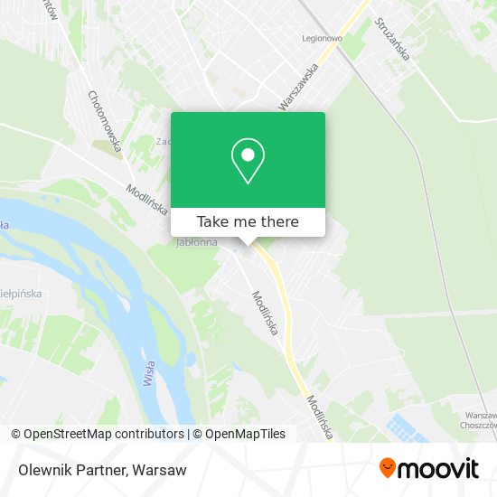 Olewnik Partner map