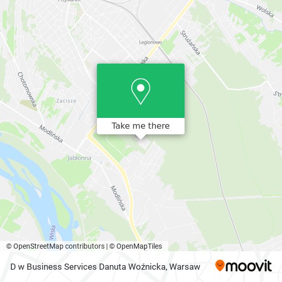 D w Business Services Danuta Woźnicka map