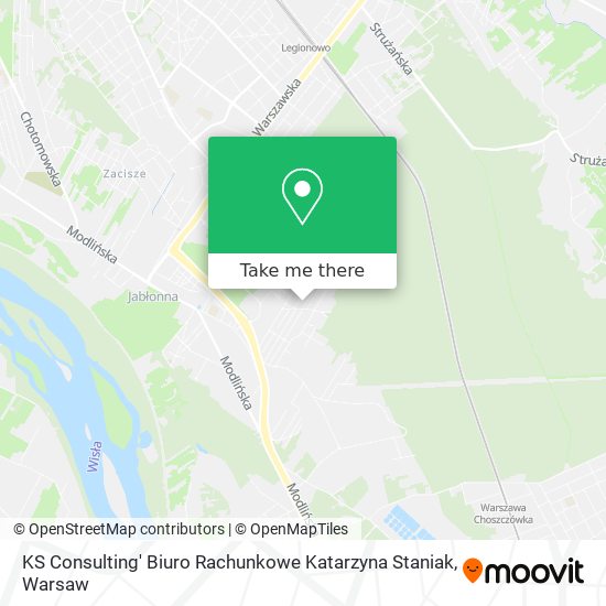 KS Consulting' Biuro Rachunkowe Katarzyna Staniak map