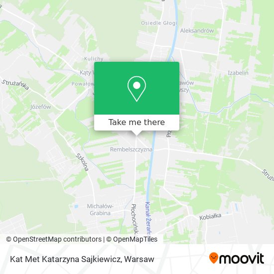 Kat Met Katarzyna Sajkiewicz map